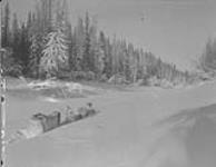 Winter scene on Little Buffalo River 1 mile south of Klewic River 1934