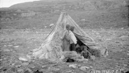 Niortoq's tent 1930