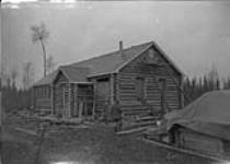 Mary River Indian School from West Marie [Mary] River September 1952.
