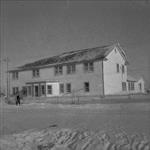 Royal Canadian Mounted Police (R.C.M.P.) building March 1952.