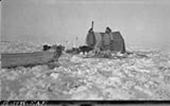 Herders' Camp on winter range 1942