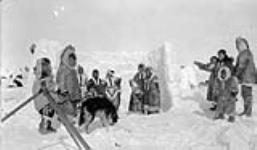 "Dance of the Copper Eskimos" April 1931.