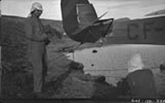 Frank Barager, N.A.M.E. Pilot [Northern Aerial Minerals Exploration] 1931
