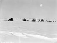 Expedition leaving Cape Dorset 11 March 1929.