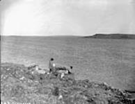 Scene on Kingungealuk Lake near the narrow 1929
