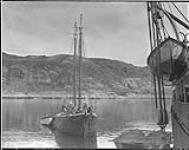 S.S. NASCOPIE and schooner NANNUK at Lake Harbour 1929