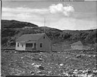 Northwest Territories and Yukon Branch Station (side view looking soutwest) 5 July 1931.
