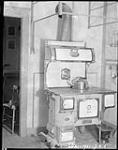 Interior view of kitchen at Research Station 1931