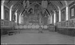 Interior of R.C. Church [Fort] Good Hope 1920