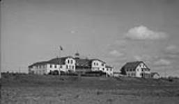R.C. Mission hospital and school 1942