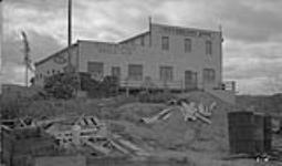 Hotel, Yellowknife Settlement 1942