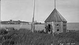 Old Russian Fort, Sdt. Michael, West Coast of Alaska July 1926