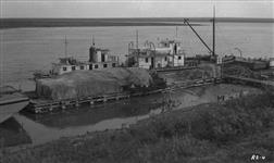 Wharf at head of Bear River 1943