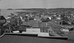 Looking south from Ingraham hotel August 1946.