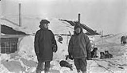 Manager of Shingle Point, Hudson's Bay Co. Carroll and Constable Tyack from Herschel Island, Shingle Point, [Y.T.] n.d.