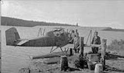 Fleet Model 2 aircraft CF-ANO, Doré Lake, P.Q. Taken 1932-37 1932-1937