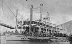 Steamer "Susie" which travelled between St. Michael & Dawson [Y.T., c. 1910] ca. 1910.