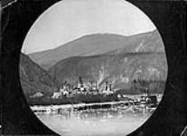 Various steamships on the Yukon River, Y.T., c. 1902 ca. 1902.