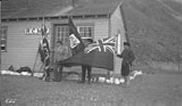 Display of flags 27 August 1937.