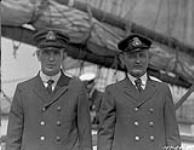 Chief engineer Thériault and Assistant Engineer Laperrière 1924