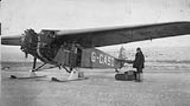 [McAlpine Search, Oct. - Nov., 1929. Fokker 'Super Universal' Aircraft G-CASO] Nov. 1929