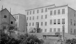 The R.C. Mission building, at Fort Providence 1930