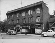The Laurels and the Olympic apartment building, Vancouver, B.C ca. 1948