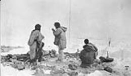 Three unidentified Inuit 1929