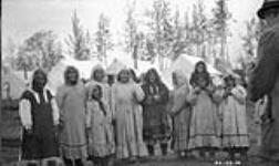 Inuit women at Aklavik 1922