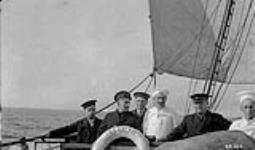 Stewards gang, [C.G.S. "Arctic"] 1922