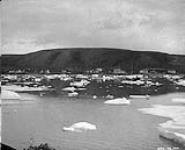 Posts of Royal Canadian Mounted Police (R.C.M.P.) and of Hudson's Bay Co. at Baffin Island 1926