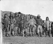 Natives at Arctic Bay, [N.W.T.] 1926.