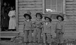 School children, R.C. Mission 1922