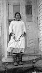 Inuit Cook, Doctor's residence, Pangnirtung, Baffin Island, N.W.T., c. 1929 1929