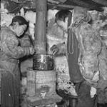 An advance sampling of stewed fish stewed with nothing taken away nothing added 10 December 1950.