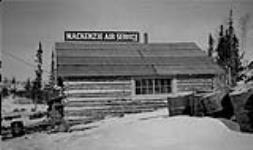 Office of Mackenzie Air Service, Yellowknife, N.W.T n.d.