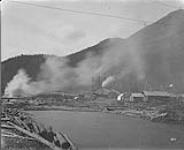 Sawmill from across Log Pond 1907
