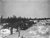 Finishing ditch 1907