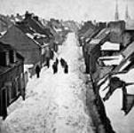 View of Québec Winter 1872.