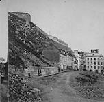 Durham Terrace from Champlain Street - site of the old castle of St Louis [1869-72]