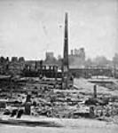 Gas Works after the fire of 1877 1877