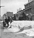 St. James Street in winter [1870]
