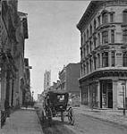 Notre Dame Street from McGill Street ca. 1880
