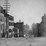 Prince William Street from Union Street 1885
