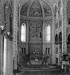 Interior of Gesu Church from Chancel ca. 1870