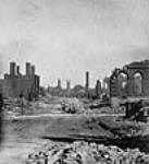 Germain Street after the Great Fire of 1877 1877