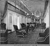 Interior of Steamer "Montreal" [1865-1870]