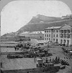 Citadel and Champlain Market [1865]
