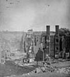 Market Square from Trinity Grounds after the Great Fire of 1877 1877