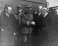 Visit to Ottawa of General Wladyslaw Sikorski, Premier of Poland 3 Apr. 1941